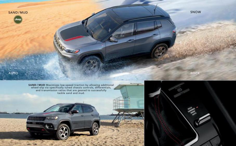 2022 Jeep Compass. Page 16