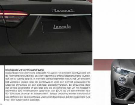 Maserati Levante. Page 30
