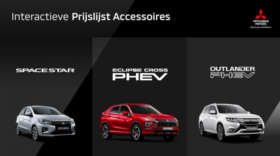 Motors Accessoires Prijslijst. Mitsubishi. Week 3 (2022-01-31-2022-01-31)