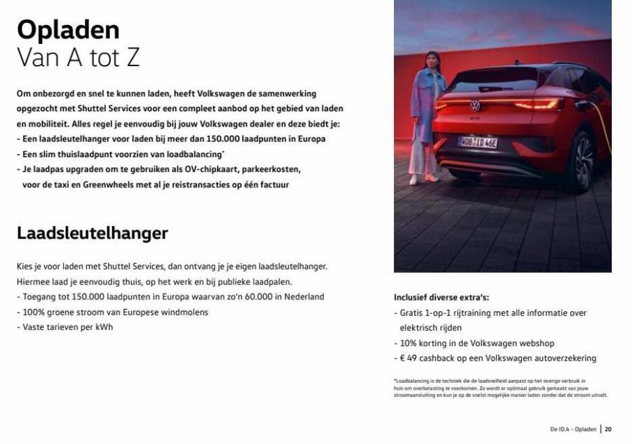 Volkswagen ID4. Page 20