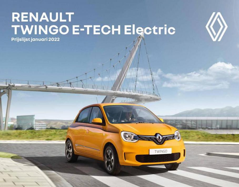 Twingo Prijslijst. Renault. Week 3 (2022-01-31-2022-01-31)