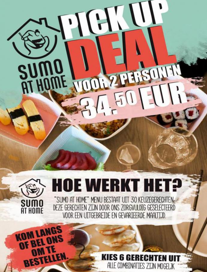 Pick Up Deal. Restaurant Sumo. Week 2 (2022-01-31-2022-01-31)