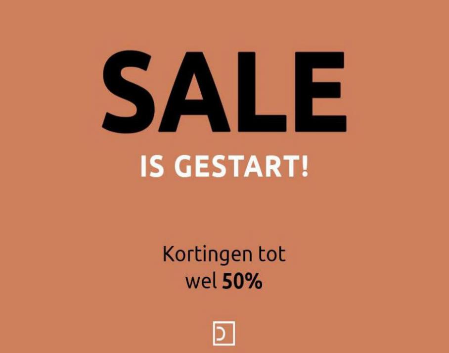 Sale is gestart!. Duifhuizen. Week 3 (2022-01-29-2022-01-29)