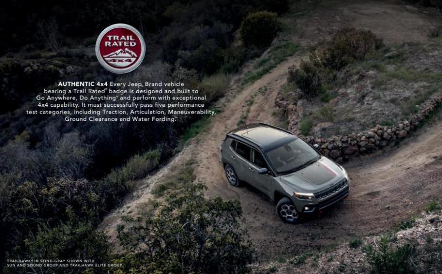 2022 Jeep Compass. Page 20