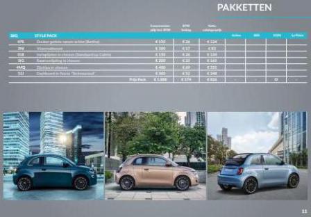 Fiat 500 2022. Page 11