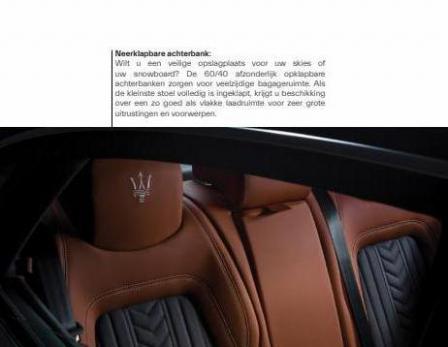 Maserati Quattroporte. Page 35