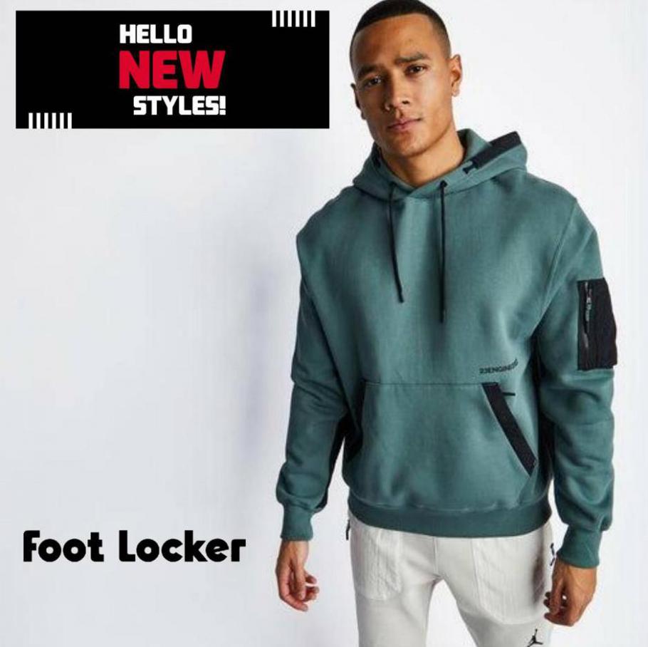 Catálogo Foot Locker. Foot Locker. Week 4 (2022-01-29-2022-01-29)