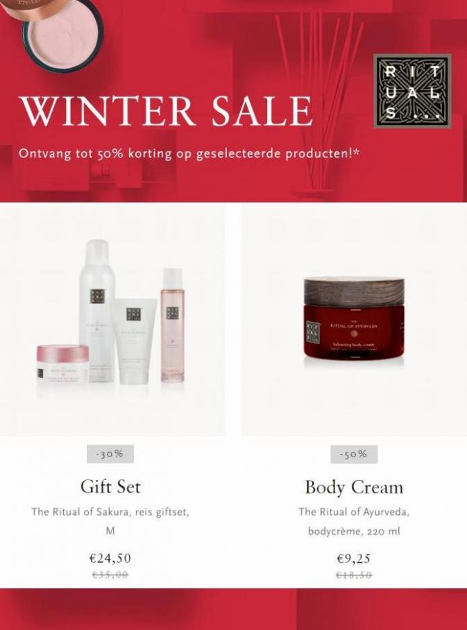 Winter Sale. Rituals (2022-01-16-2022-01-16)