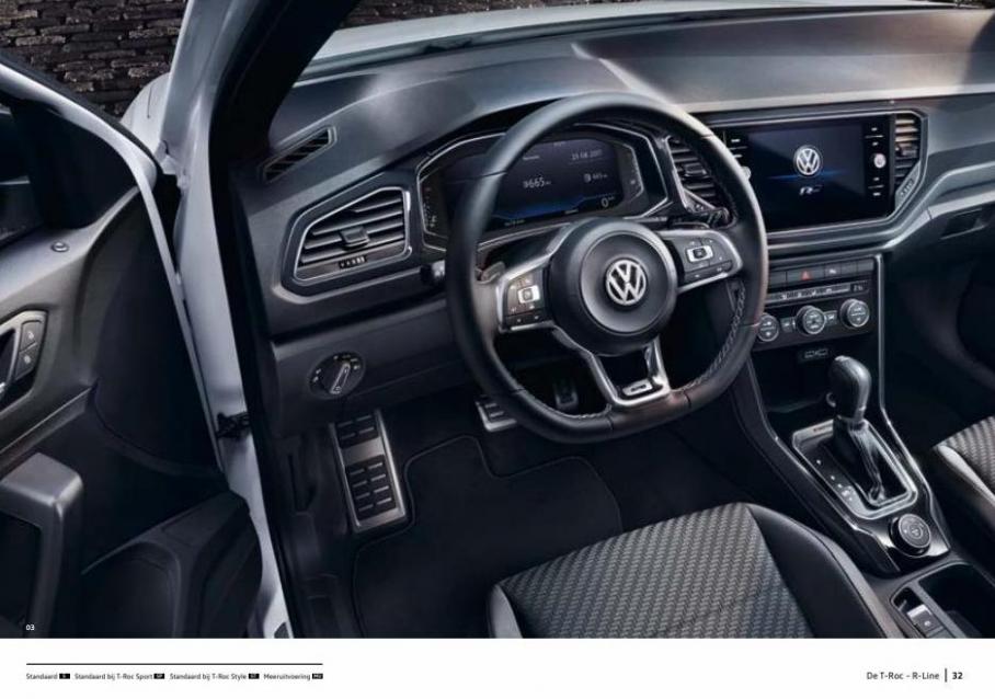 Volkswagen T-Roc. Page 32