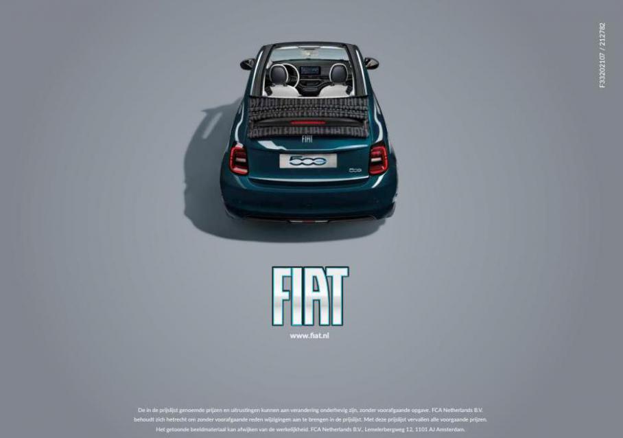 Fiat 500 2022. Page 24