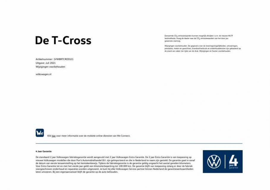 Volkswagen T-Cross. Page 26
