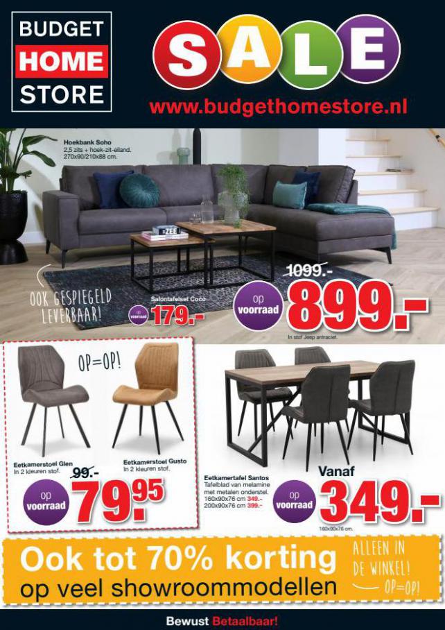 Sale. Budget Home Store. Week 5 (2022-02-20-2022-02-20)