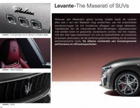 Maserati Levante. Page 14