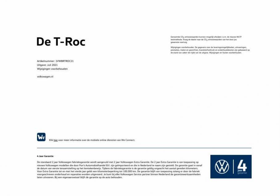 Volkswagen T-Roc. Page 44