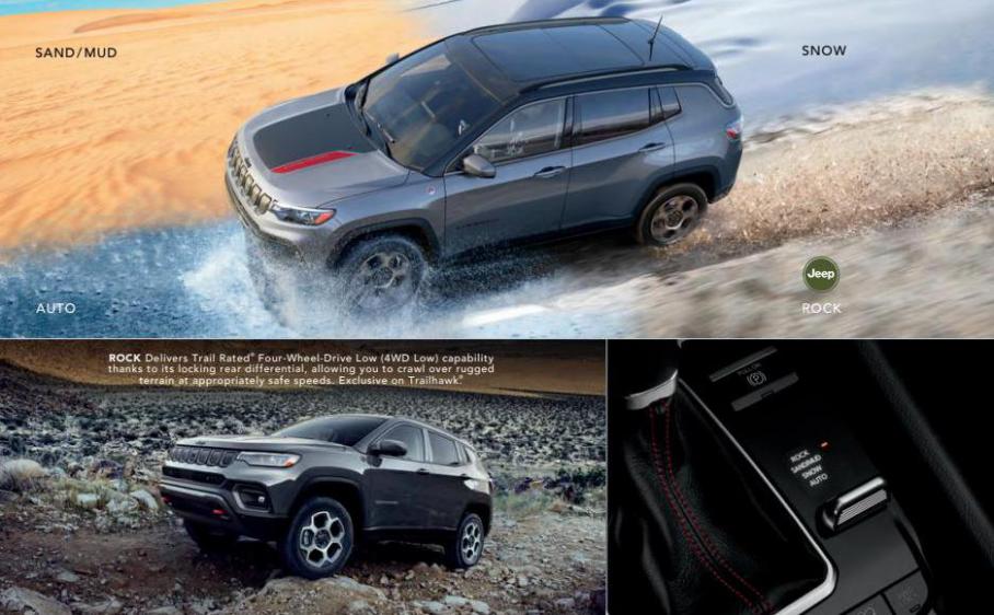 2022 Jeep Compass. Page 18
