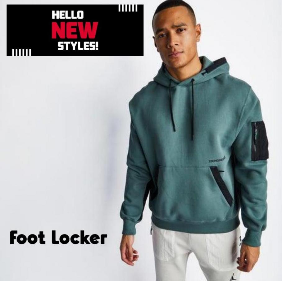 Hello New Styles - Heren. Foot Locker. Week 1 (2022-03-11-2022-03-11)