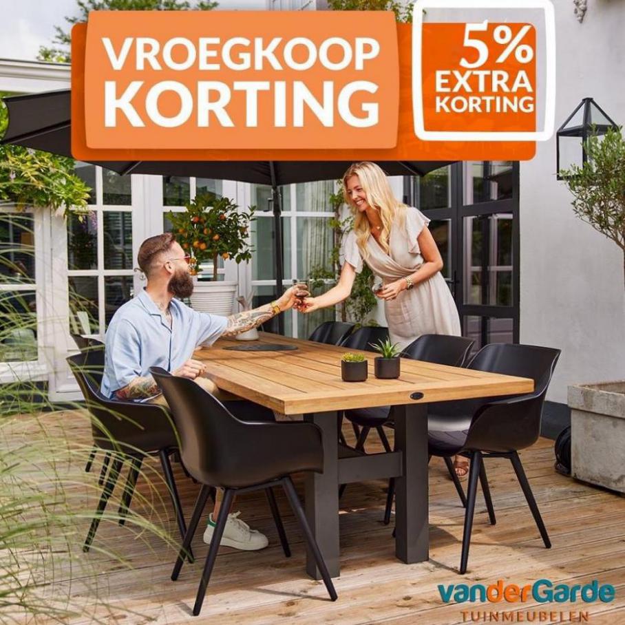 5% extra korting. Van der Garde tuinmeubelen. Week 8 (2022-03-03-2022-03-03)