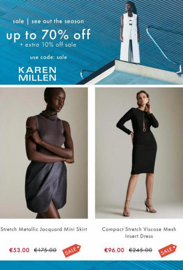Sale up to 70% Off. Karen Millen. Week 8 (2022-03-07-2022-03-07)