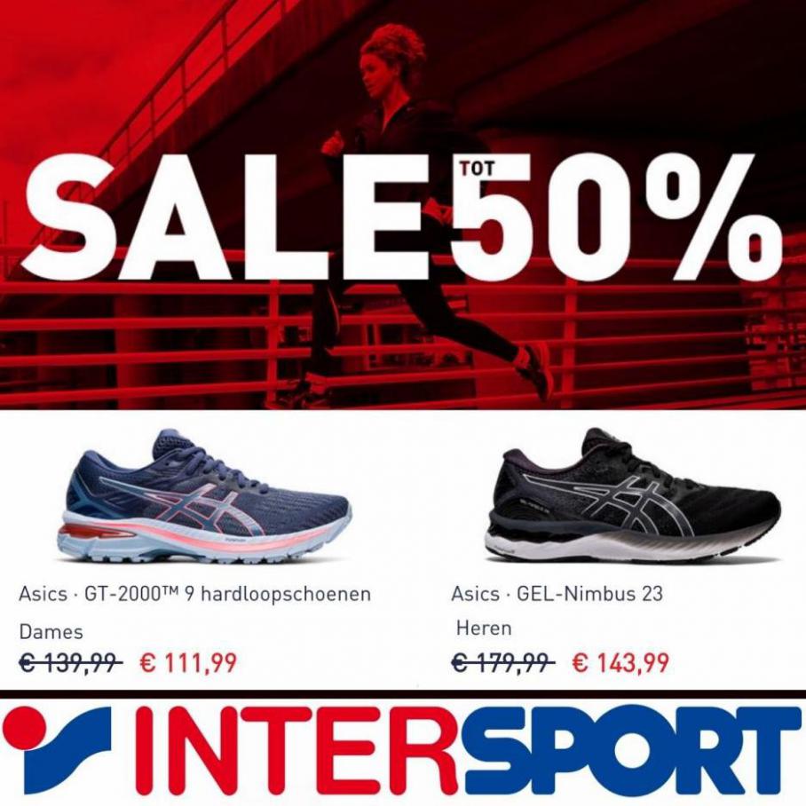 SALE tot 50%. Intersport. Week 5 (2022-02-13-2022-02-13)