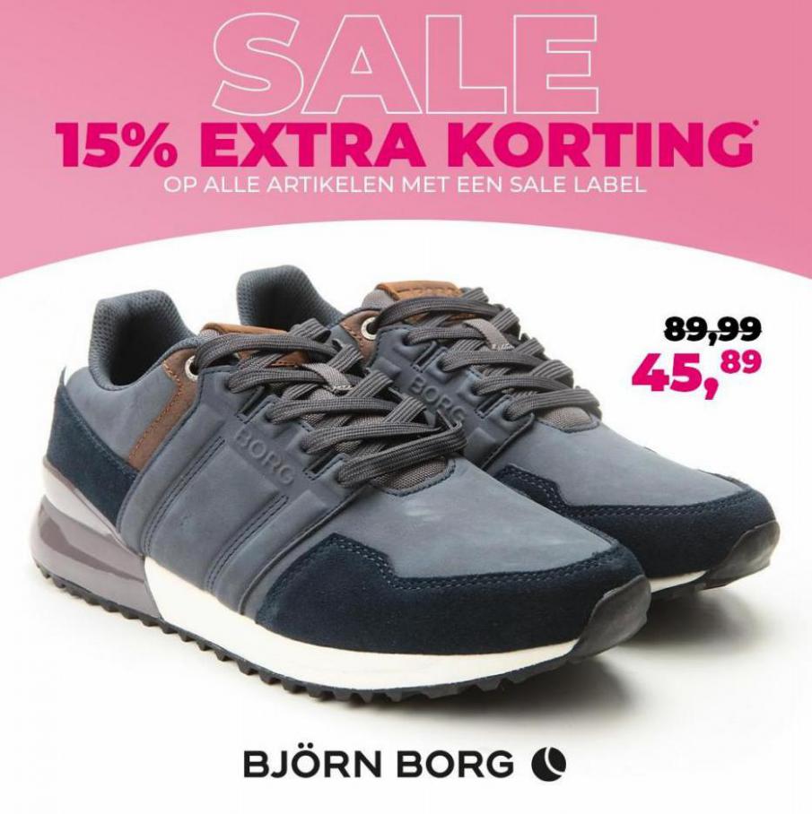 Sale 15% extra korting. Page 4