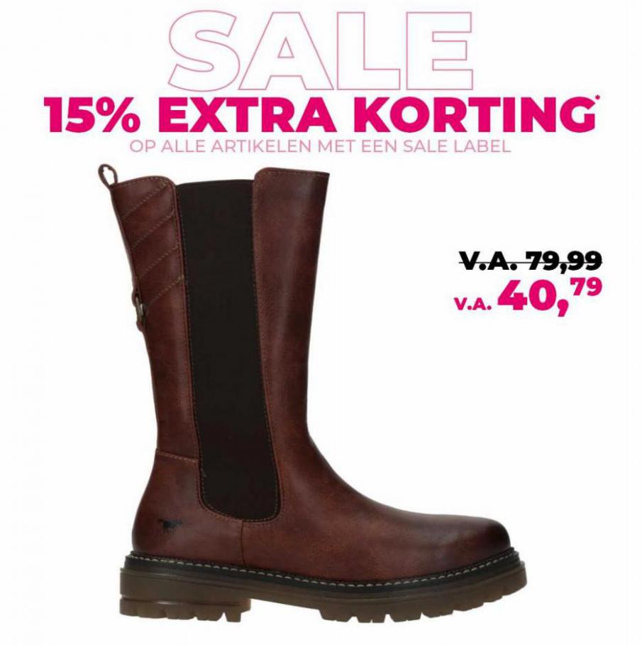 Sale 15% extra korting. Page 3