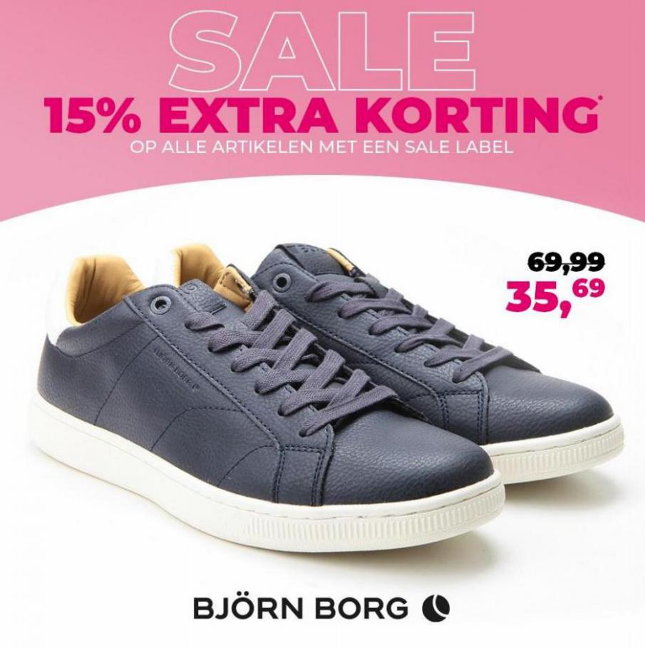 Sale 15% extra korting. Page 2