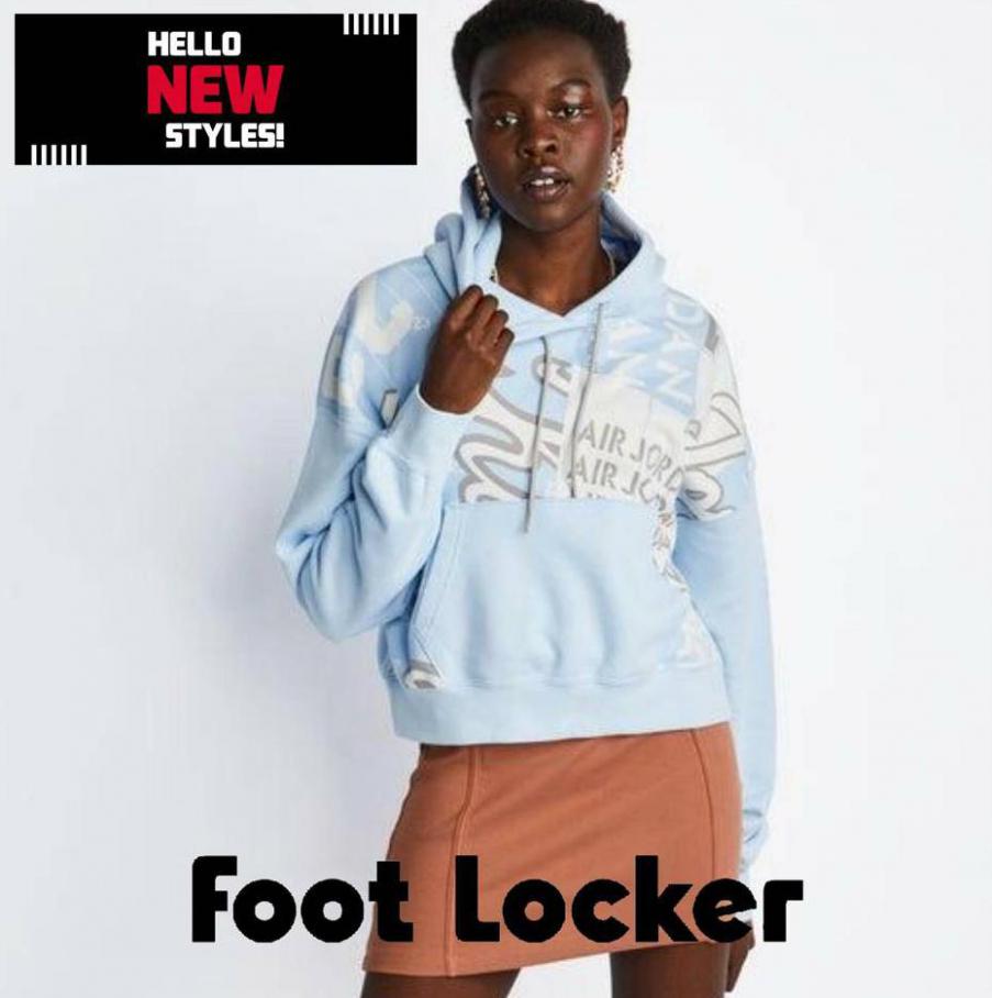 Foot Locker folder. Foot Locker. Week 8 (2022-03-11-2022-03-11)