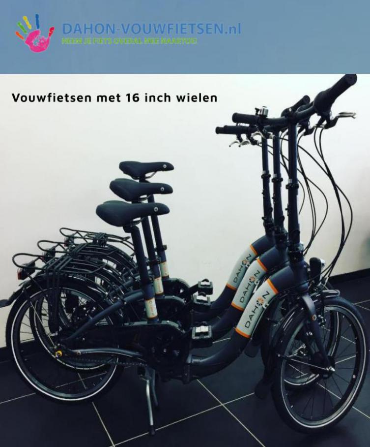Vouwfietsen met 16 inch wielen. Dahon Vouwfietsen. Week 8 (2022-03-26-2022-03-26)