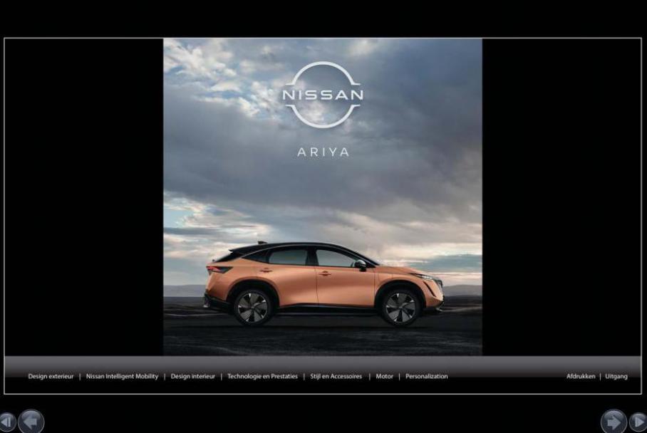 Ariya. Nissan. Week 8 (2022-12-31-2022-12-31)