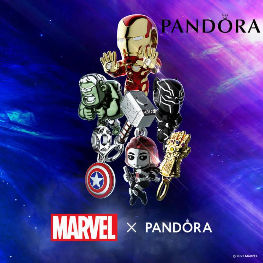 Marvel x Pandora. Pandora. Week 9 (2022-04-28-2022-04-28)