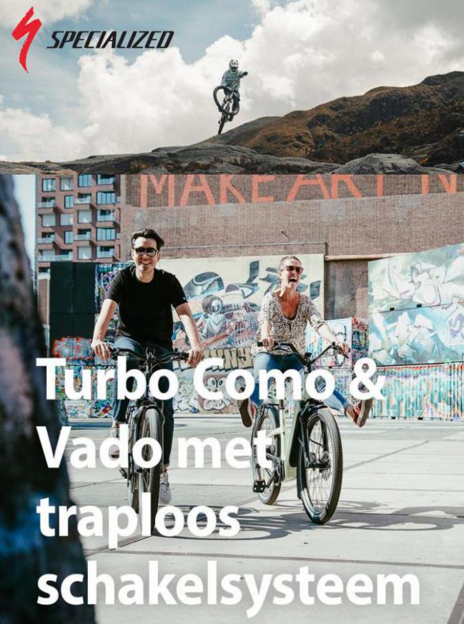Turbo Como & Vado met traploos schakelsysteem. Specialized. Week 8 (2022-03-14-2022-03-14)
