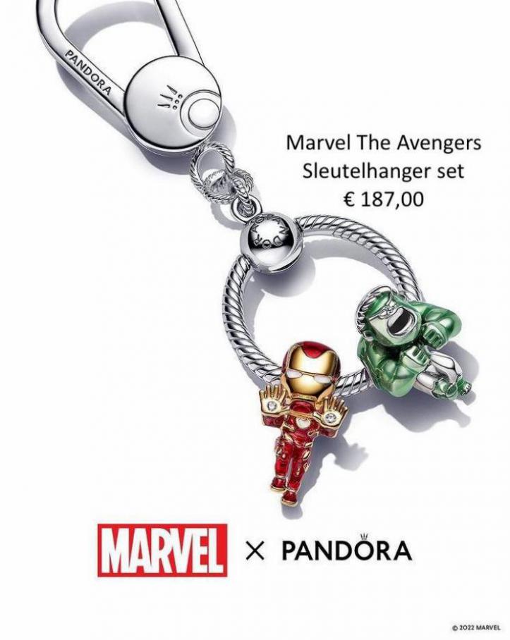 Marvel x Pandora. Page 6