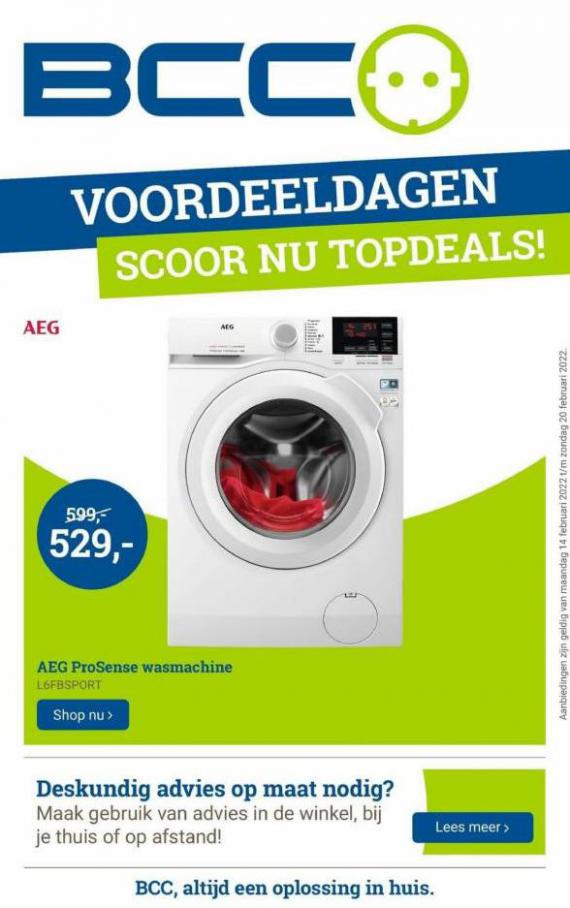 Scoor nu topdeals!. BCC (2022-02-20-2022-02-20)