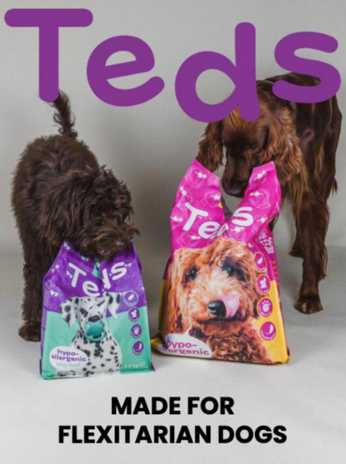 Nieuw! Teds hondenvoeding van insecten. Pets Place. Week 5 (2022-02-17-2022-02-17)
