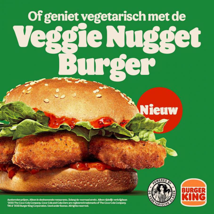 Voor maar slechts €4. Burger King. Week 5 (2022-05-04-2022-05-04)