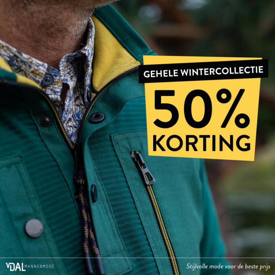 Winter Collectie Sale Korting 50%. Van Dal Mannenmode. Week 7 (2022-02-28-2022-02-28)