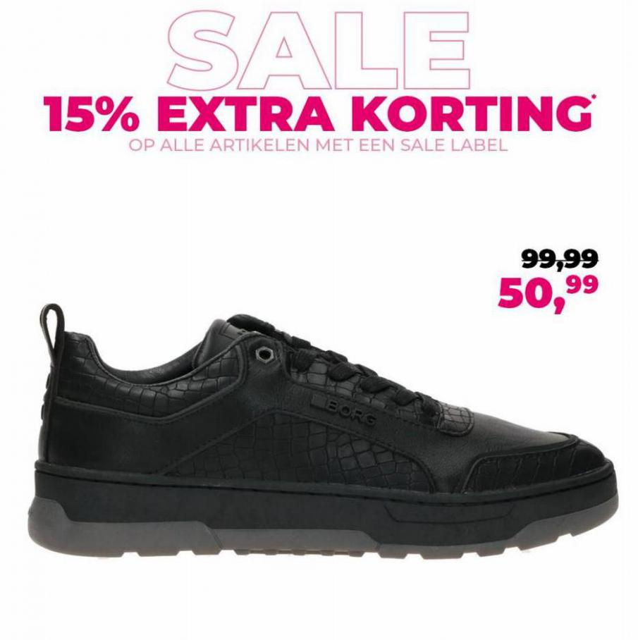 Sale 15% extra korting. Page 5