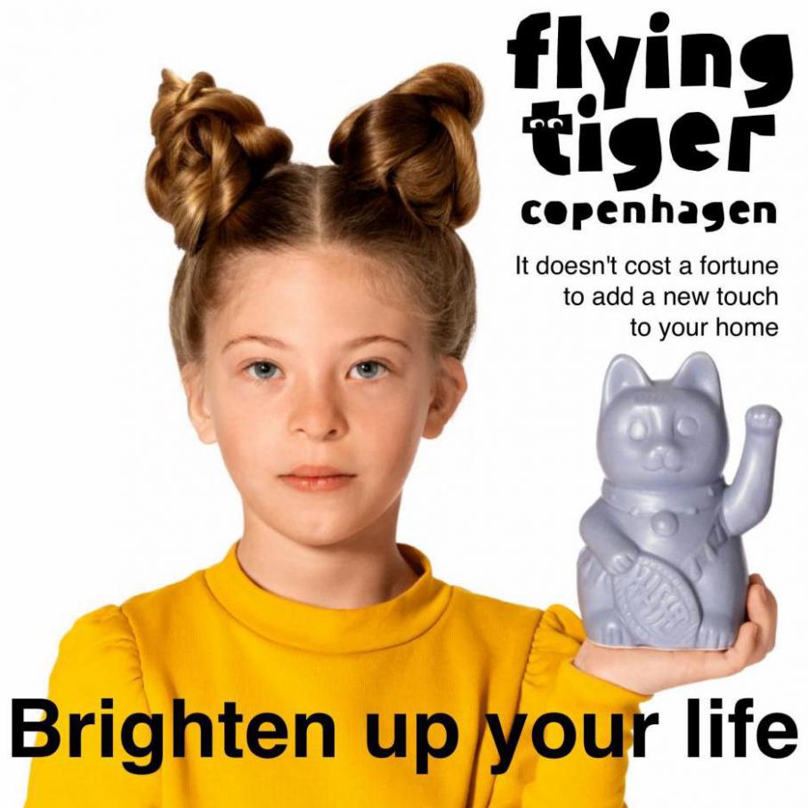 Brighten up your life. Flying Tiger. Week 6 (2022-03-13-2022-03-13)