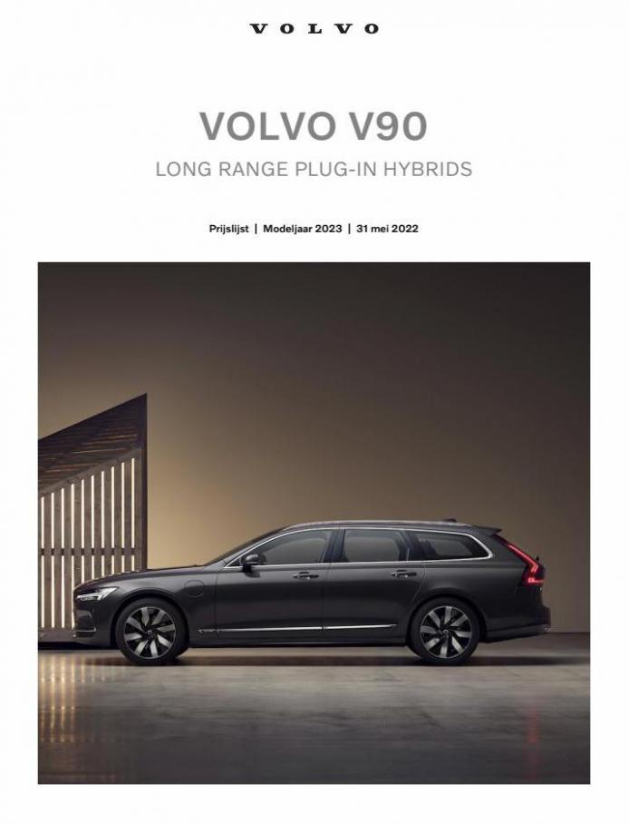 V90 Cross Country Prijslijst. Volvo. Week 10 (2022-05-31-2022-05-31)
