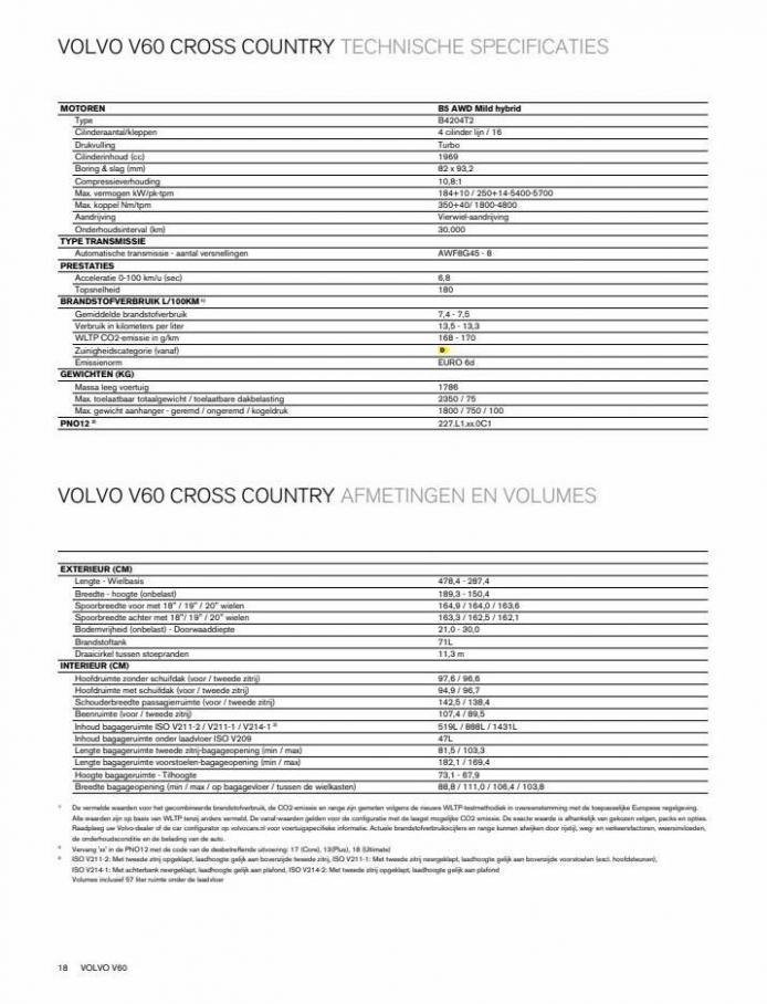 V60 & V60 Cross Country. Page 18
