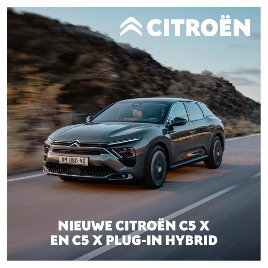 Citroën Nieuwe C5 X PLUG-IN HYBRID. Citroën. Week 13 (2022-12-31-2022-12-31)