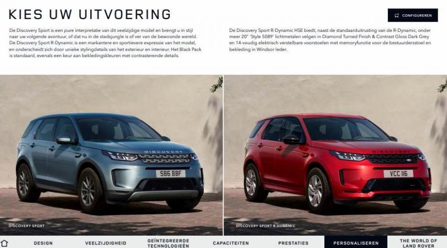DISCOVERY SPORT 2022. Page 22