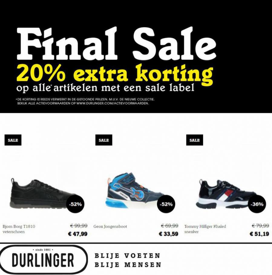 Final Sale 20% extra korting. Page 5