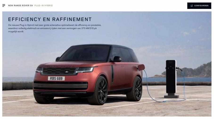 NEW RANGE ROVER SV. Page 19
