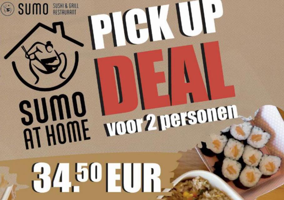 Pick Up Deal. Restaurant Sumo. Week 9 (2022-03-11-2022-03-11)