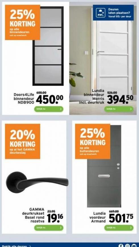 25% KORTING op alle tuinmeubelen. Page 21