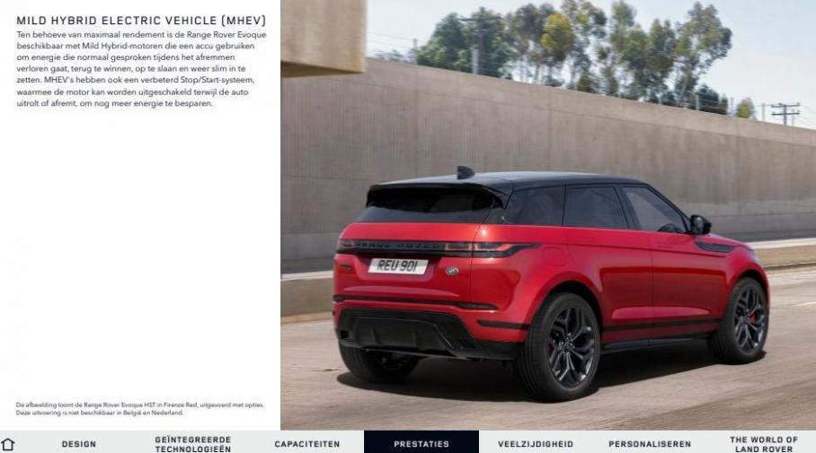 Range Rover Evoque 2022. Page 17
