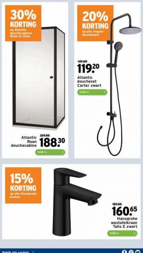 25% KORTING op alle tuinmeubelen. Page 36