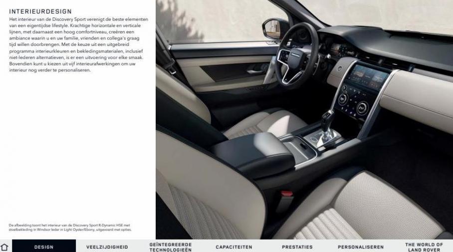 DISCOVERY SPORT 2022. Page 5