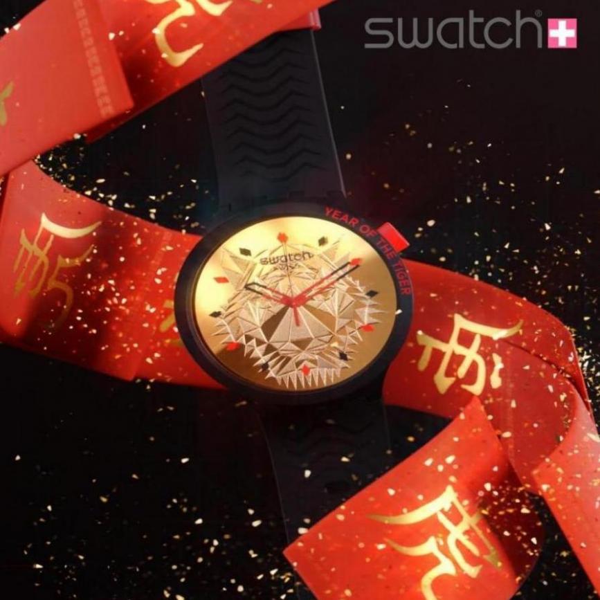 Year of the Tiger. Swatch. Week 11 (2022-05-21-2022-05-21)